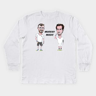 Murray Magic Kids Long Sleeve T-Shirt